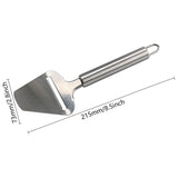 HULIANFU Silver Stainless Steel Cheese Peeler Cheese Slicer Cutter Butter Slice Cutting Knife Kitchen Cooking Cheese Tools