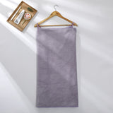 HULIANFU Wearable Microfiber Bathrobe Woman Shower Female Soft Bath Towel for Adults for Home Textiles Bath and Sauna Towels Bathroom