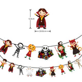 HULIANFU Large 86x165cm Skeleton Man Balloons Halloween Decorations Globos Scary Halloween Skull Ballons Halloween Party Home Decorations