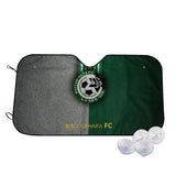 HULIANFU Israel Maccabi Haifa FC Car Windshield Sun Visor Can Effectively Block The Sun For Your Car