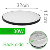 HULIANFU Modern LED Ceiling Lights for Living Room Bedroom Kitchen 15/20/30/50W Ceiling Lamps Lights Fixture for Ceiling Home Lighting