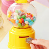 HULIANFU Korean Vending Sweets Candy Machine Piggy Bank Deposit Box Children  Money Saving Bank Alcancia Piggy Kids Lovers Gift