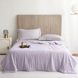 HULIANFU Peter Khanun Cooling Blankets Smooth Air Condition Comforter Lightweight Summer Quilt with Double Side Cold &amp; Cooling Fabric