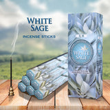 HULIANFU   Y 20 Sticks Indian Incense White Sage Meditation Lavender Yoga Sea Breeze Love Incense Purifying Air Deodorization Aromatherapy