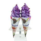 HULIANFU Simulation Ice Cream Fake Cake Artificial Food Children Toys Wedding Party Bakery Dessert Window Decoration Photography Prop