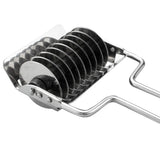 HULIANFU Pressing Machine Non-slip Handle Kitchen Gadgets Noodles Cut Knife Manual Section Shallot Cutter Spaghett Cutter Pasta Machine