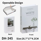 HULIANFU Luxury Fake Books for Decoration Openable Simulation Book Storage Box Coffee Table Books Villa Hotle Home Decor Shooting Props