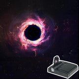 HULIANFU Planetary projection light with light film photo Earth sun Galaxy light projector novelty atmosphere light ins party photo props