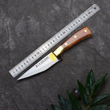 HULIANFU Upgrade Boning Butcher Knife Fish Slicing Peeling Paring Knife Bread Fruit Cutter Meat Cleaver Stainless Steel Kitchen Knife