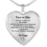 HULIANFU Spanish To Para mi Hija and Para mi Hijo