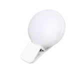HULIANFU Mini Q Selfie Ring Light Portable Flash LED USB Clip Mobile Phone Fill Lamp Led Mirror Neon Sign Selfie Ring Makeup Lightings