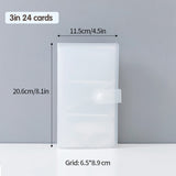 HULIANFU Photocard Holder Collection Album Idol Chasing Star Binder Photocards Collection Book Large-capacity Ticket Card Book Card Bag