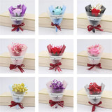 HULIANFU Mini Small Natural Dried Flowers Bouquet Real Happy Dry Flowers Press Decorative Photography Photo Backdrop Decor Party Supplies