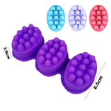 HULIANFU Silicone Molds for Soap Handmade Soap Mould Diy Round Cute Animal Fish Shape Making Soaps Candle Chocolate