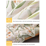 HULIANFU PEIDUO Simple Modern Air Condition Thin Blanket Summer Quilt Cotton Fluffy Plaid Blanket On The Bed Comfortable Comforter