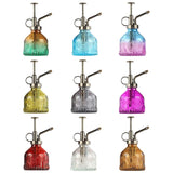 HULIANFU Retro Glass Watering Spray Bottle High-Atomization Nozzle for Garden Plants Leak-Proof 200ML Flower Plant Mister