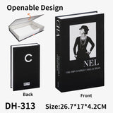 HULIANFU Luxury Fake Books for Decoration Openable Simulation Book Storage Box Coffee Table Books Villa Hotle Home Decor Shooting Props