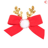 HULIANFU 2023 Christmas Headbands Santa Tree Elk Antlers Headband Kids Adult Headwear Reindeer Ornaments Christmas Decor Party Cosplay Gifts