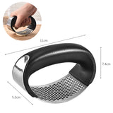 HULIANFU Multi-function Garlic Grinding Chopper Manual Garlic Press Food Vegetables Cutter Meat Grinders Kitchen Gadgets pepper corn