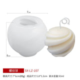 HULIANFU U-shaped Rainbow Bridge Diy Candle Silicone Mold Creative Arched Door N-Shaped Candle Mold Aromatherapy Gypsum Resin Mould