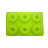 HULIANFU Silicone Donut Mold Baking Pan Non-Stick Baking Pastry Chocolate Cake Dessert DIY Decoration Tools Bagels Muffins Donuts Maker
