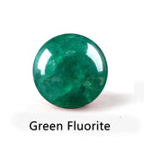 HULIANFU Natural Stone Quartz Polished Crystal Ball Energy Reiki Healing Gift Home Decor Chakra Feng Shui Ornament Mineral Specimen Balll