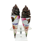 HULIANFU Simulation Ice Cream Fake Cake Artificial Food Children Toys Wedding Party Bakery Dessert Window Decoration Photography Prop