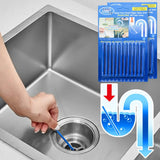 HULIANFU Kitchen Sink Sewer Cleaning Agent Remove Oil Pollution Washbasin Toilet Bathtub Pipe Cleaning Sticks Household Cleaning Products