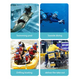 HULIANFU PVC Universal Waterproof Phone Case Water Proof Bag Mobile Cover For iPhone 12 11 Pro Max 8 7 Huawei Xiaomi Redmi Samsung