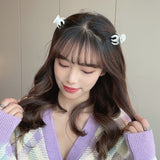 HULIANFU Sweet Solid Color Hair Clip for Women Girls Hair Claw Chic Barrettes Claw Crab Hairpins Styling Fashion Spring Hair Accessories