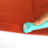 HULIANFU sewing tools Roll &amp; Press  Clover to quickly press seams that won't pull, stress, or distort fabric roller pusher Squeegee wheel