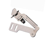 HULIANFU Sewing Machine With Adjustable Seam Straight Stitch Tool of the pressure line of the flat car sewing aid locator regulation