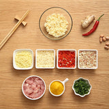 HULIANFU Multi-function Garlic Grinding Chopper Manual Garlic Press Food Vegetables Cutter Meat Grinders Kitchen Gadgets pepper corn