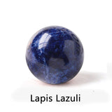 HULIANFU Natural Stone Quartz Polished Crystal Ball Energy Reiki Healing Gift Home Decor Chakra Feng Shui Ornament Mineral Specimen Balll