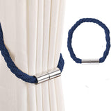 HULIANFU Magnetic Curtain Holder Strong Magnet Curtain Clip Tiebacks for Living Room Home Decoration Accessories