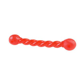 HULIANFU Pet Dog Chew Toy For Aggressive Chewers Treat Dispensing Rubber Teeth Cleaning Toy Squeaking Rubber Dog Toy