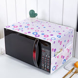 HULIANFU Waterproof Grease Proofing Storage Bag Kitchen Accessories Double Pockets Dust Covers Microwave Cover Microwave Oven Hood