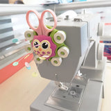 HULIANFU sewing tools Roll &amp; Press  Clover to quickly press seams that won't pull, stress, or distort fabric roller pusher Squeegee wheel