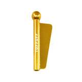 HULIANFU Stainless Steel Design Nasal Snuff Sniffer Straw Snorter Snuffer Tube With Blade Edge Bullet Snuff Multi-Purpose Pipe Small Pipe