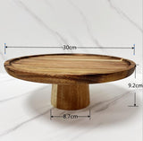 HULIANFU Japanese style Wooden plate Food fruit dessert plates For home sushi cake stand Wooden tray decoration Wood Dish tableware gift