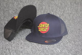 HULIANFU Santa cruz Baseball Caps for men Sun Hat women  Independent Peaked Hip hop Flip Skateboard Snapback Adjustable Casual Outdoor