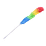 HULIANFU Magic Colorful Anti Static Feather Duster Telescopic Handle Cleaning Products Tools Household