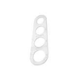 HULIANFU Pasta Scoop Food Grade Heat-Resistant Stainless Steel Noodle Tongs Pasta Spoon Spaghetti Server Colander Kitchen Supplies