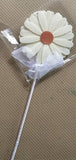 HULIANFU INS First Kids Birthday Daisy Hat Baby Girl Flower Party Hat Mesh Headwear