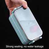 HULIANFU lunch box for kids bento box picnic tableware Plastic storage container	lunchbox Packed lunch boxes thermal lunch boxes for food