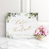 HULIANFU Wedding Guestbook, Country Wedding Souvenirs, Signing Book for Weddings, Personalized Photo Book Ideas, Alternative Guest Book