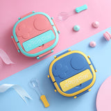 HULIANFU lunch box for kids 304 Portable Stainless Steel Lunch Box Baby Child Student Outdoor Camping Picnic Food Container Bento Box