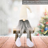 HULIANFU Santa Claus Christmas Doll Merry Christmas Decorations for Home Elk Christmas Ornaments Xmas Tree Decor  Navidad Natal Gifts