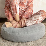 HULIANFU Inyahome Yoga Seat Pillow Solid Color Suitable for Meditation Yoga Mat Pouf Sofa Chair Bed Car Seat Pillows Cushions almofadas