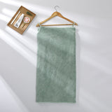 HULIANFU Wearable Microfiber Bathrobe Woman Shower Female Soft Bath Towel for Adults for Home Textiles Bath and Sauna Towels Bathroom